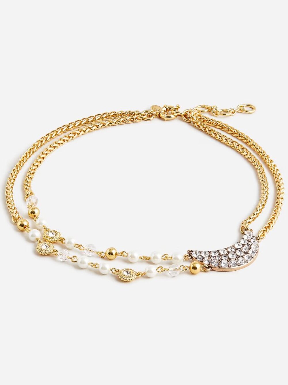 NWT - JCrew Celestial pearl necklace